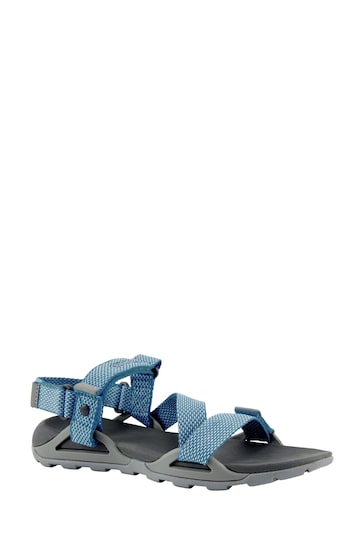 Craghoppers Grey/Blue Locke Sandals