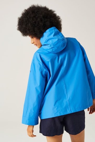Regatta Blue Sarika Waterproof Jacket