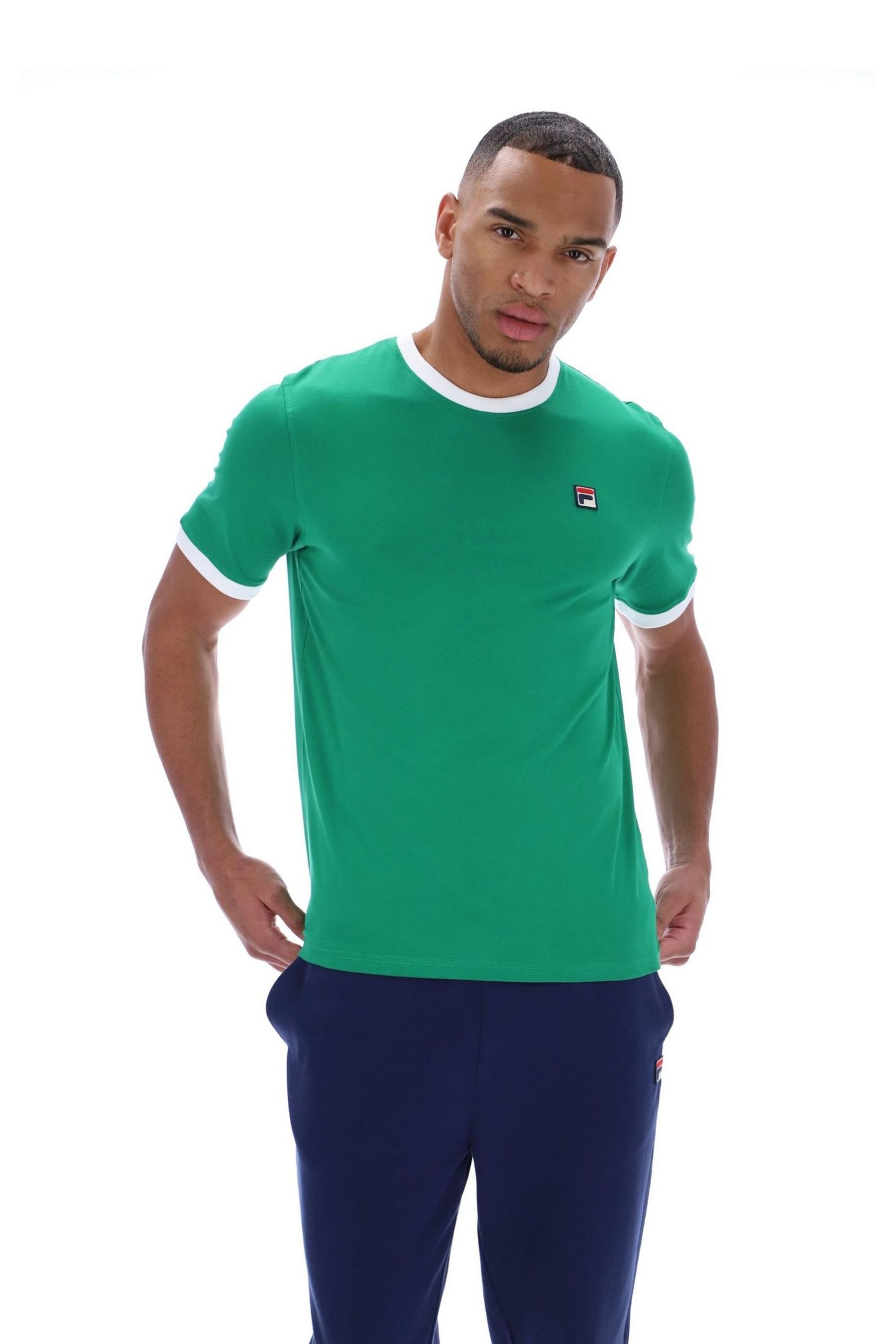 Green fila shirt shop