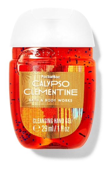 Bath & Body Works Calypso Clementine Cleansing Hand Gel 1 fl oz / 29 mL
