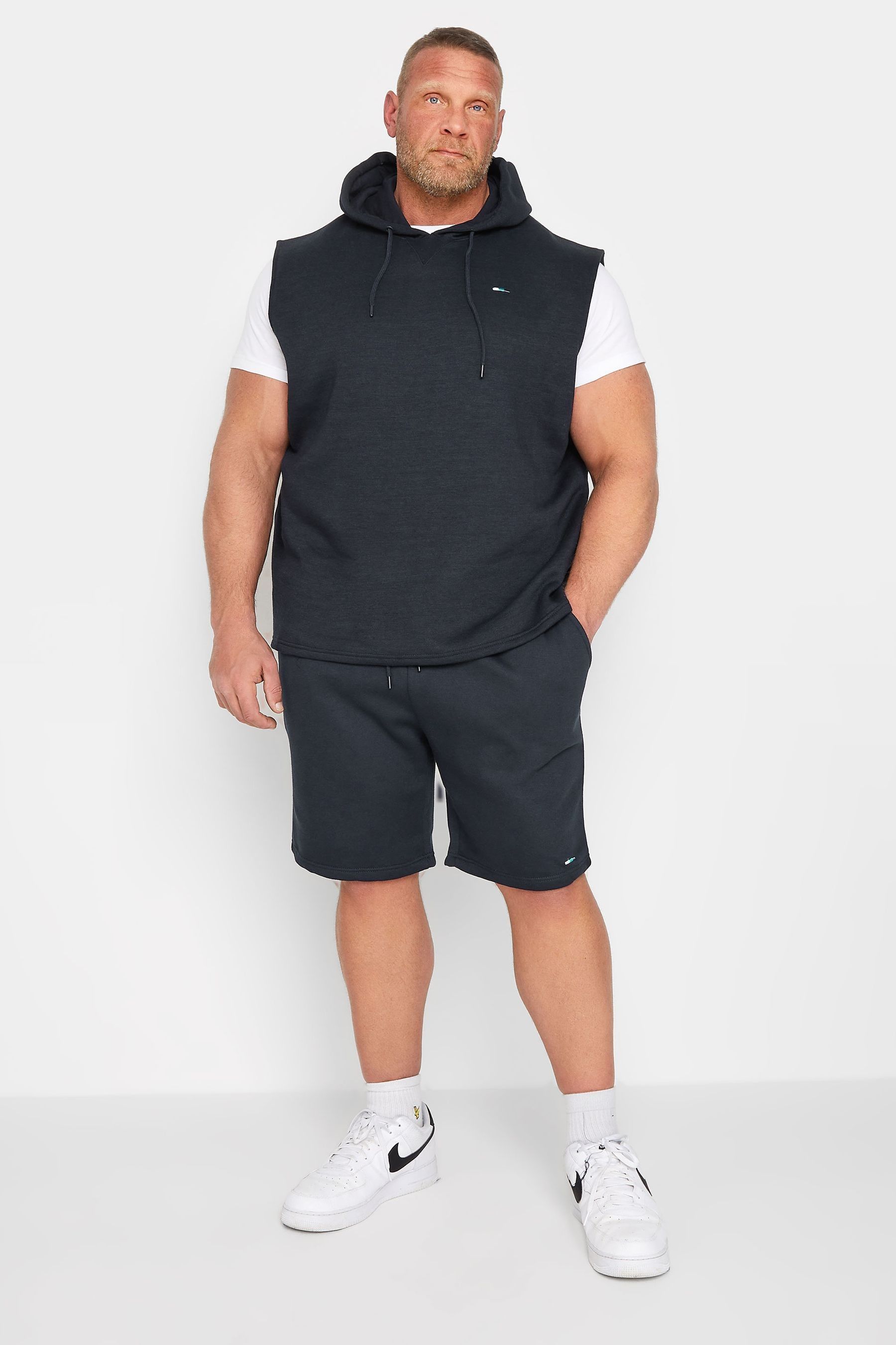 Cotton sleeveless hoodie store