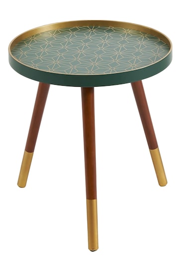 Pacific Forest Green Peretti Floral Design Table