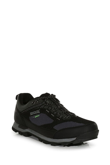 Regatta Black Blackthorn Evo Low Waterproof Hiking Shoes