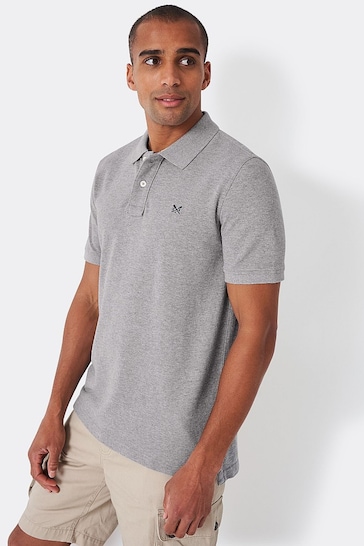 Crew Clothing Cotton Pique Polo Shirt