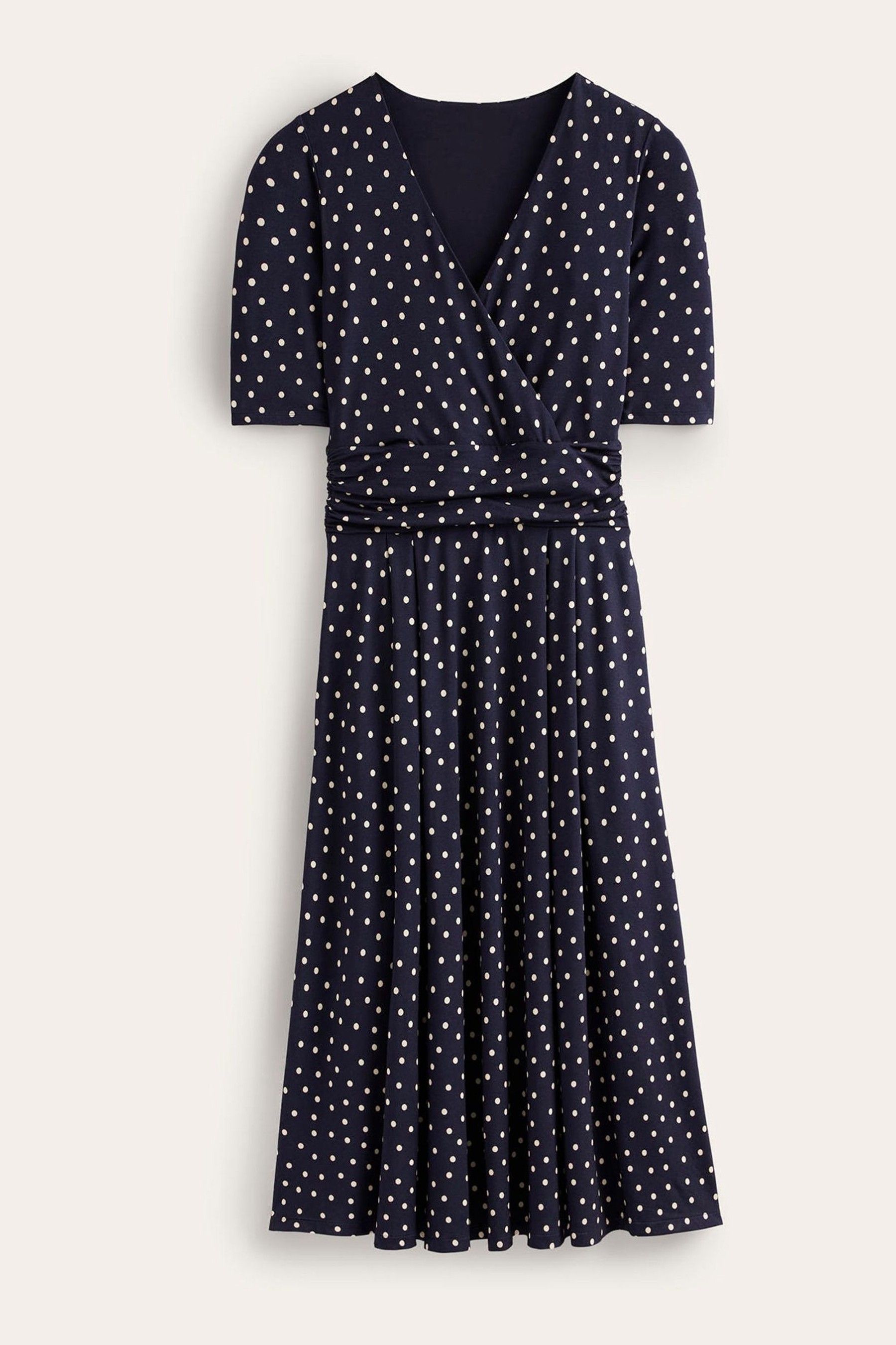 Boden Blue Kassidy Jersey Midi Dress
