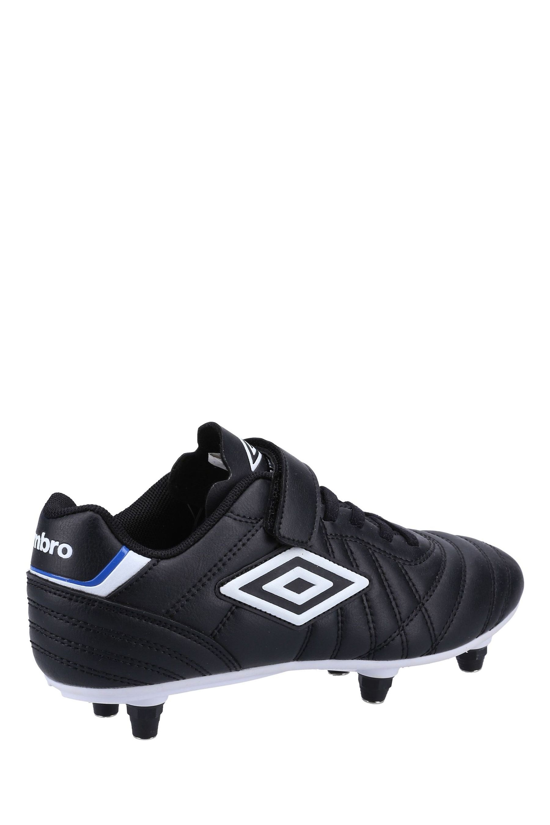 Buy Umbro Black Speciali Liga Soft Ground Jnr Football Boots from