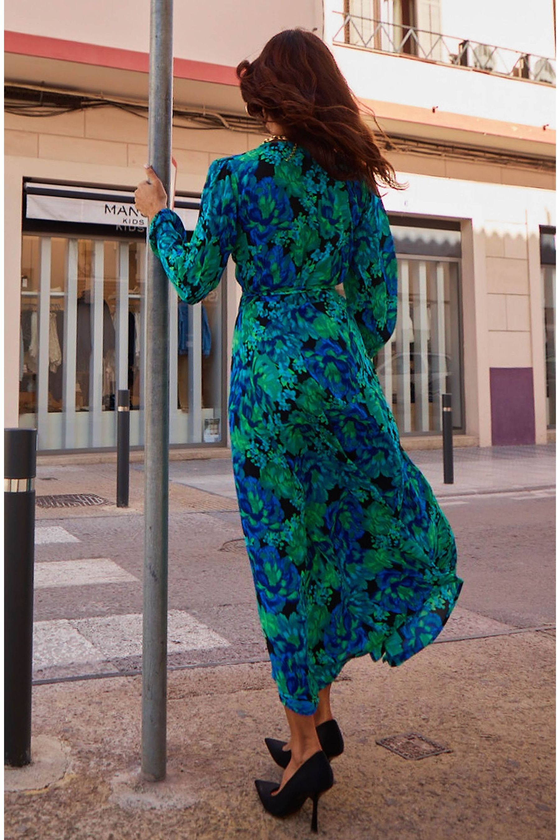Buy Dancing Leopard Jagger Maxi Dress from the Next UK online shop