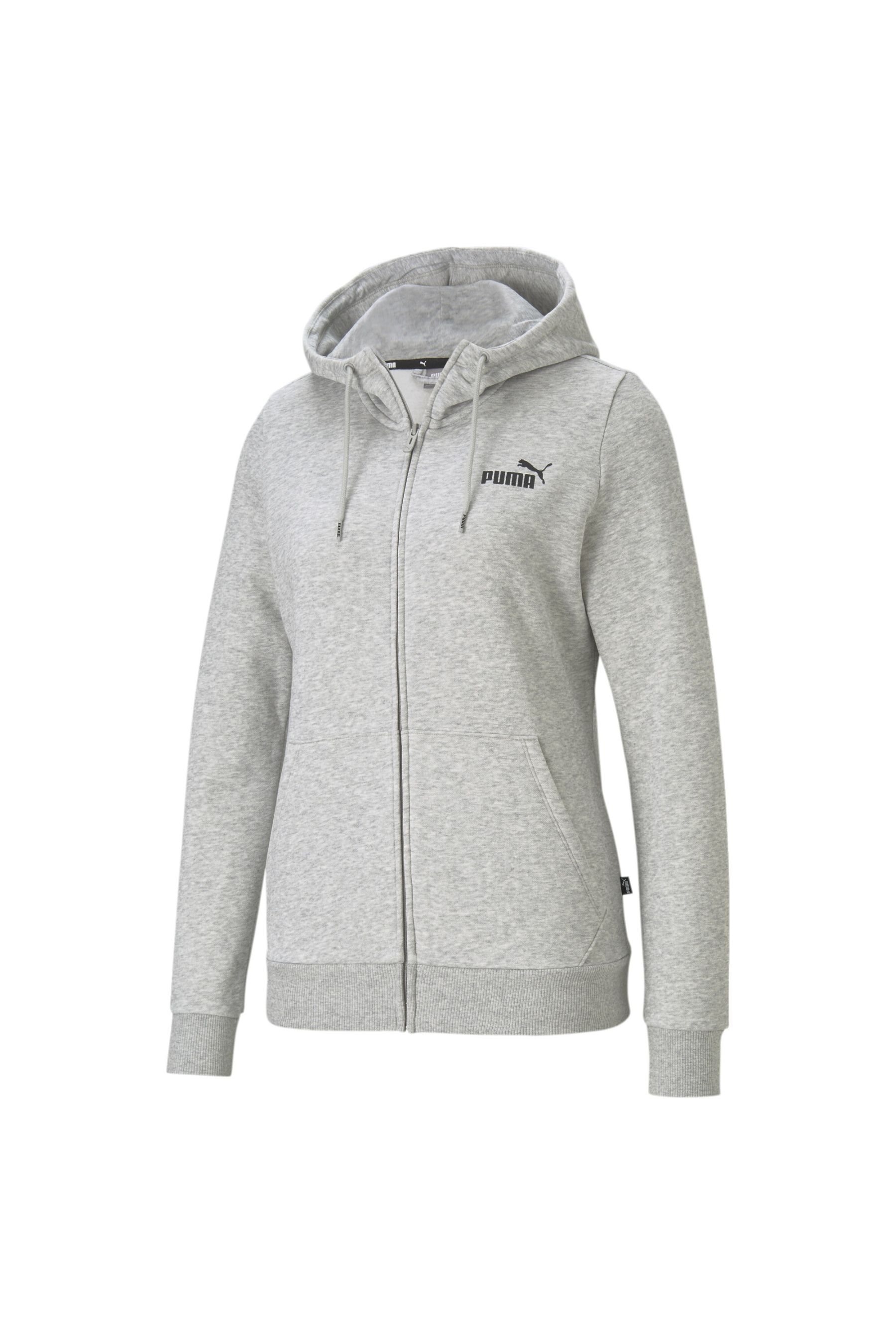 Puma crop top hoodie hotsell