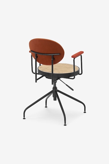 MADE.COM Orange Rumana Office Chair