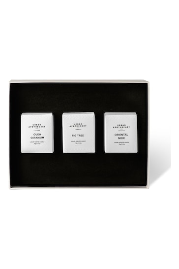 Urban Apothecary Wanderlust Candle Trio Gift Set