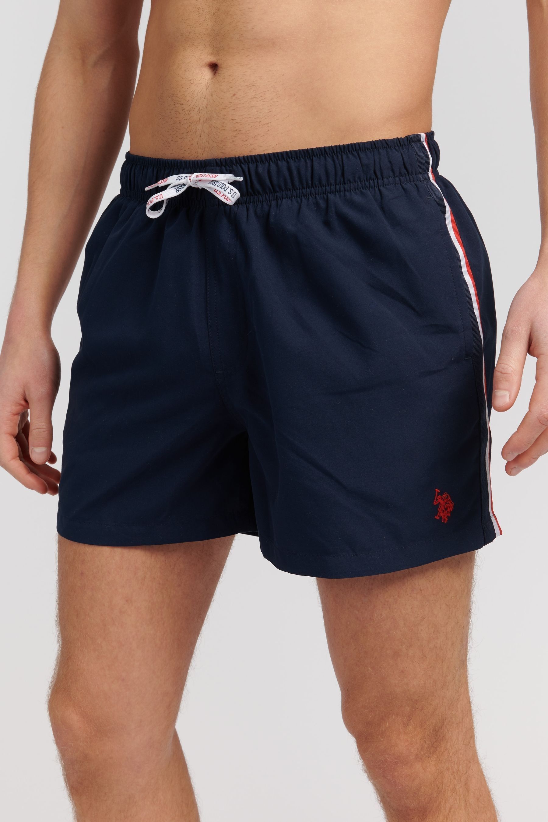 Us polo assn men's swim trunks on sale