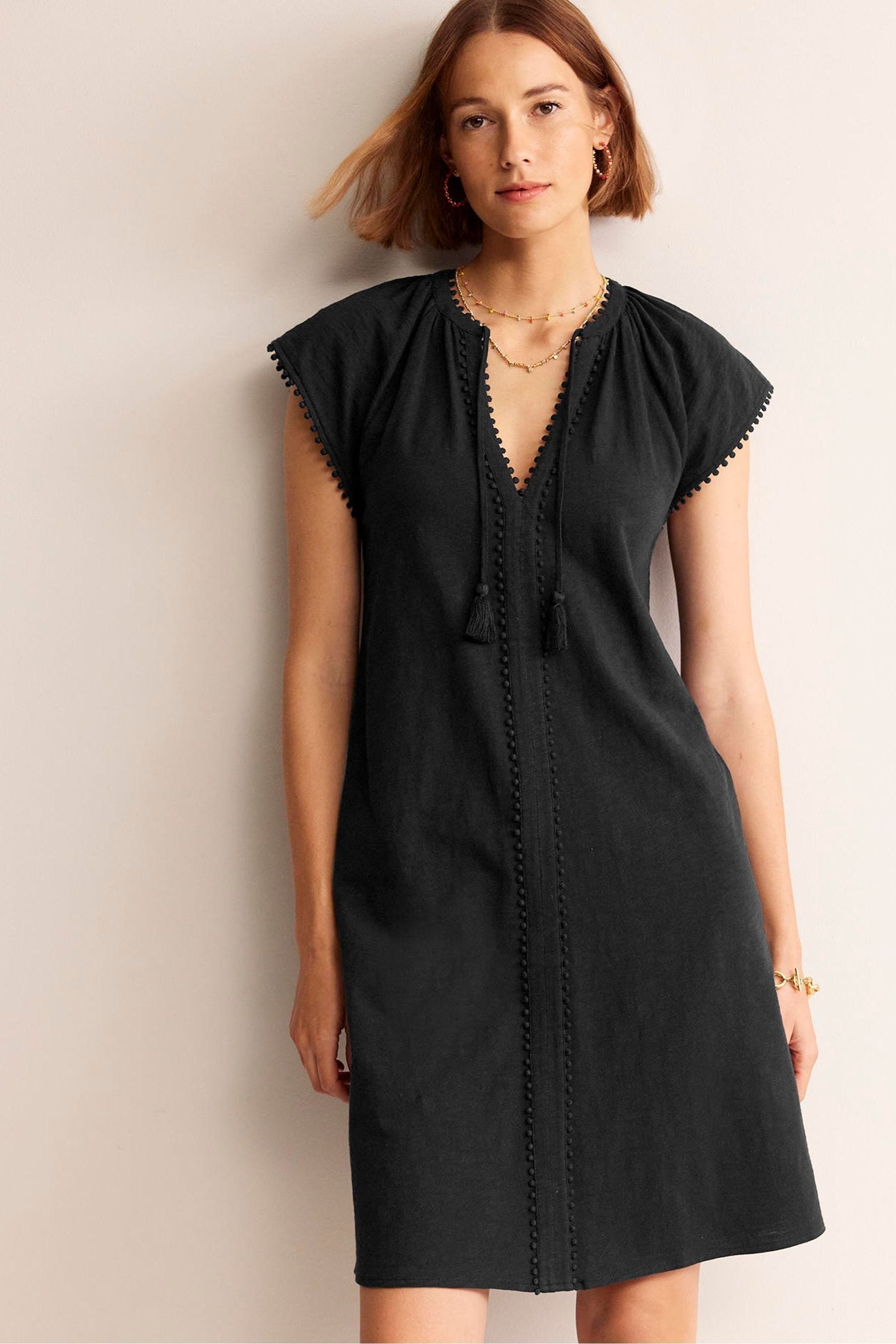 Boden pom pom dress cheap