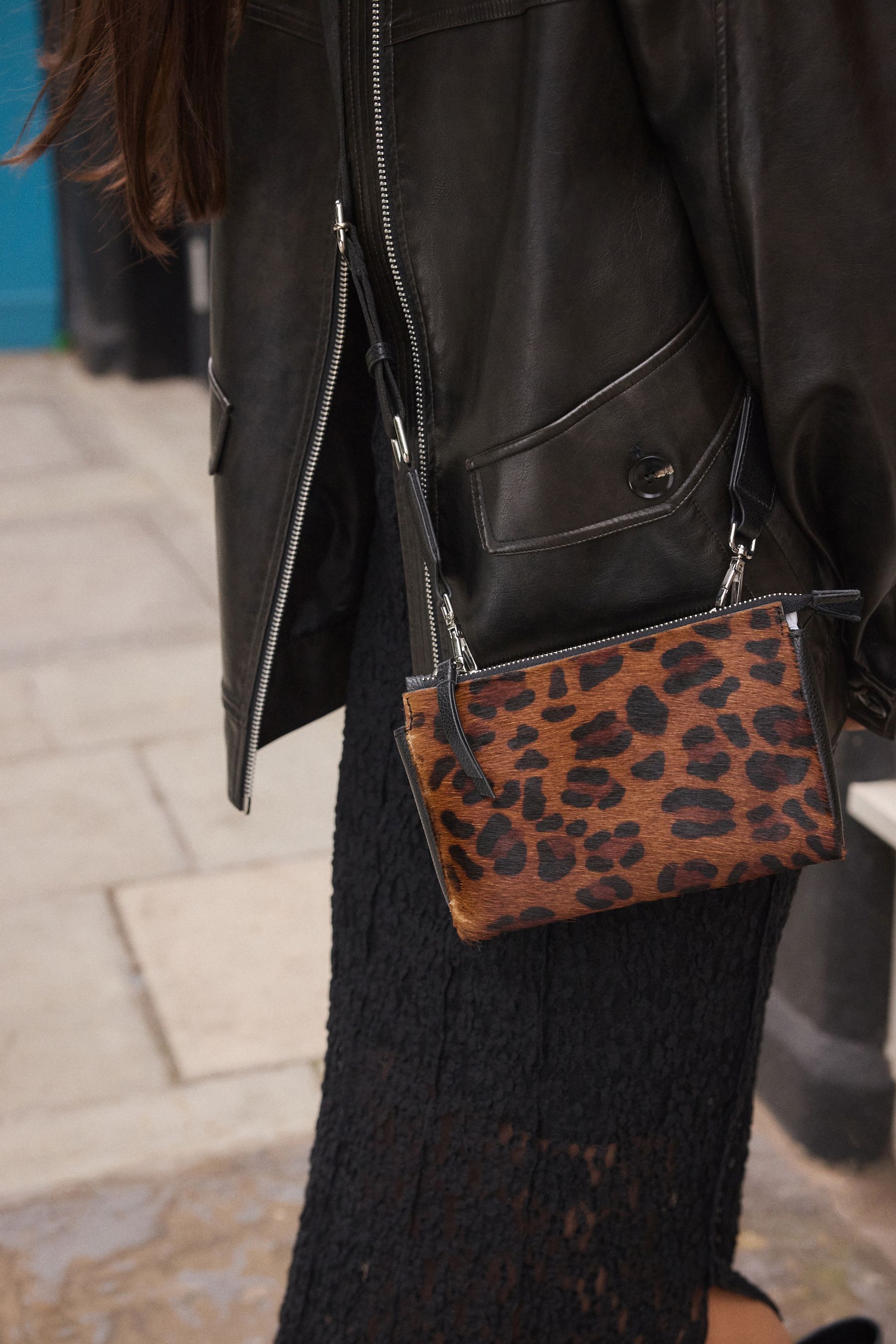Cross body bag animal print online