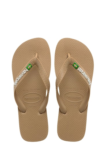Havaianas Brasil Logo Sandals