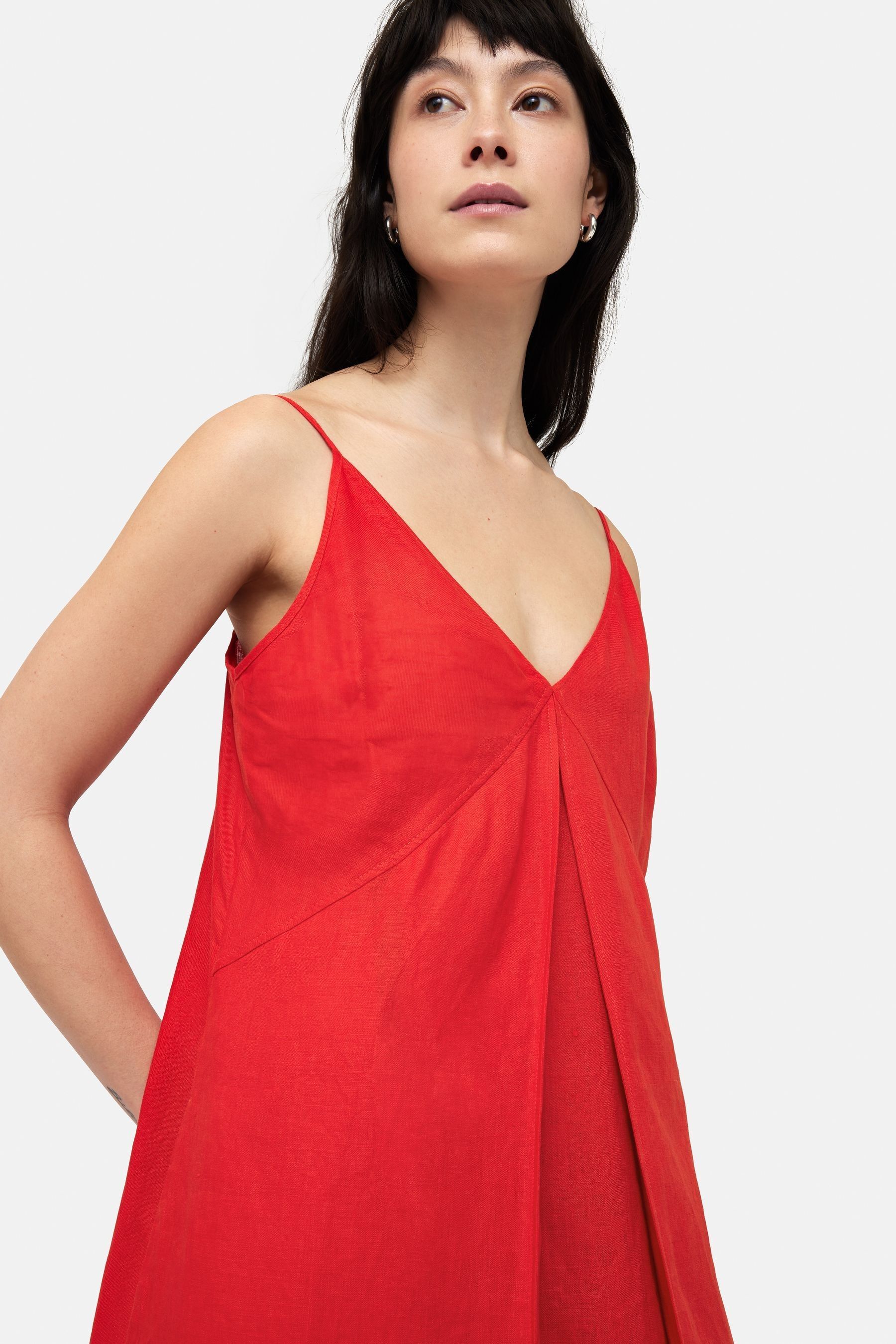 Jigsaw red dress 2025