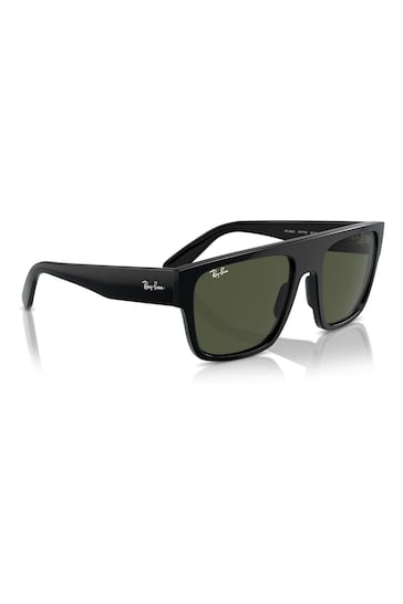 Ray-Ban Drifter Rb0360S Square Black Sunglasses