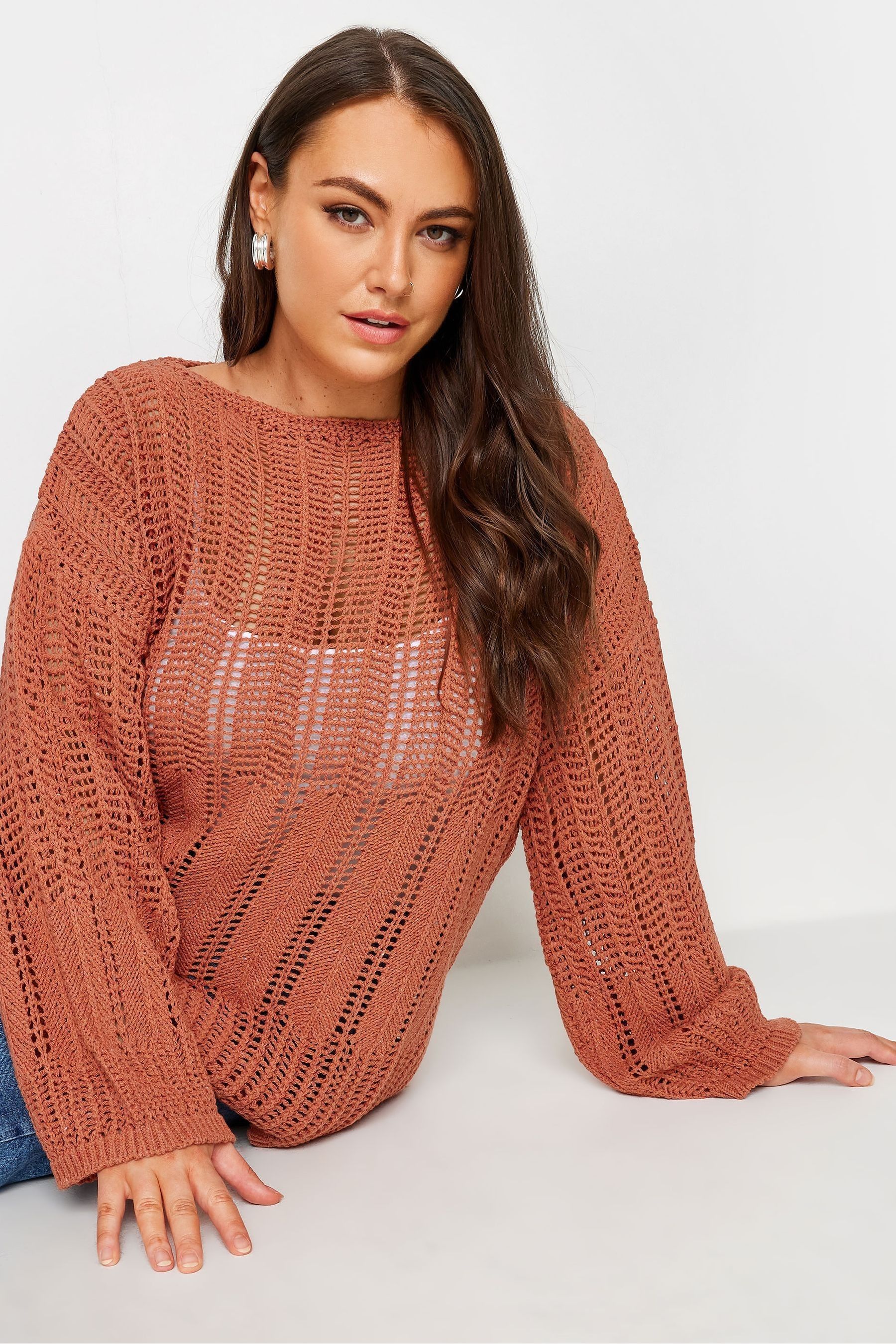 Flare sleeve jumper on sale