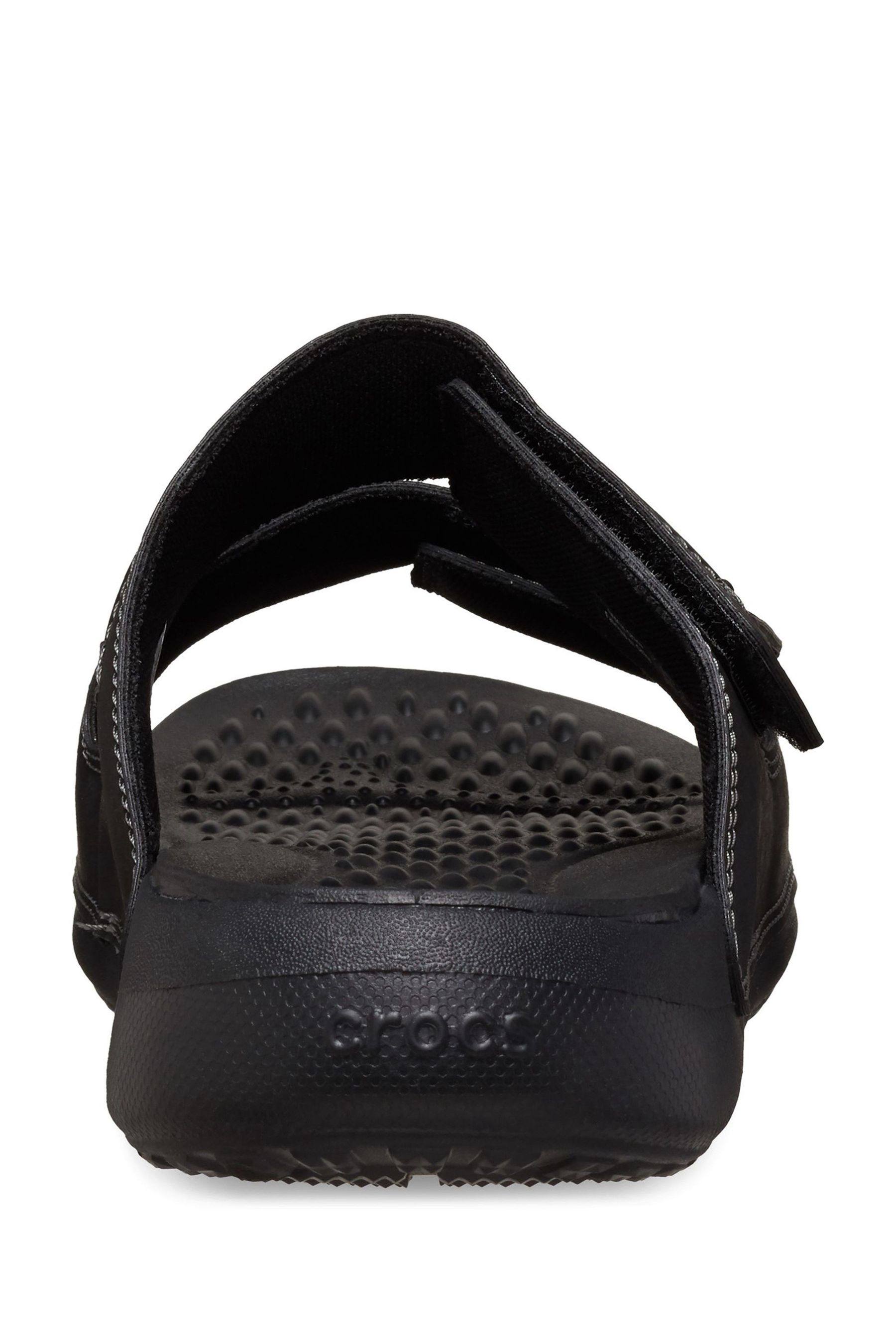Buy Crocs Black Yukon Vista II Sandals from the Next UK online shop