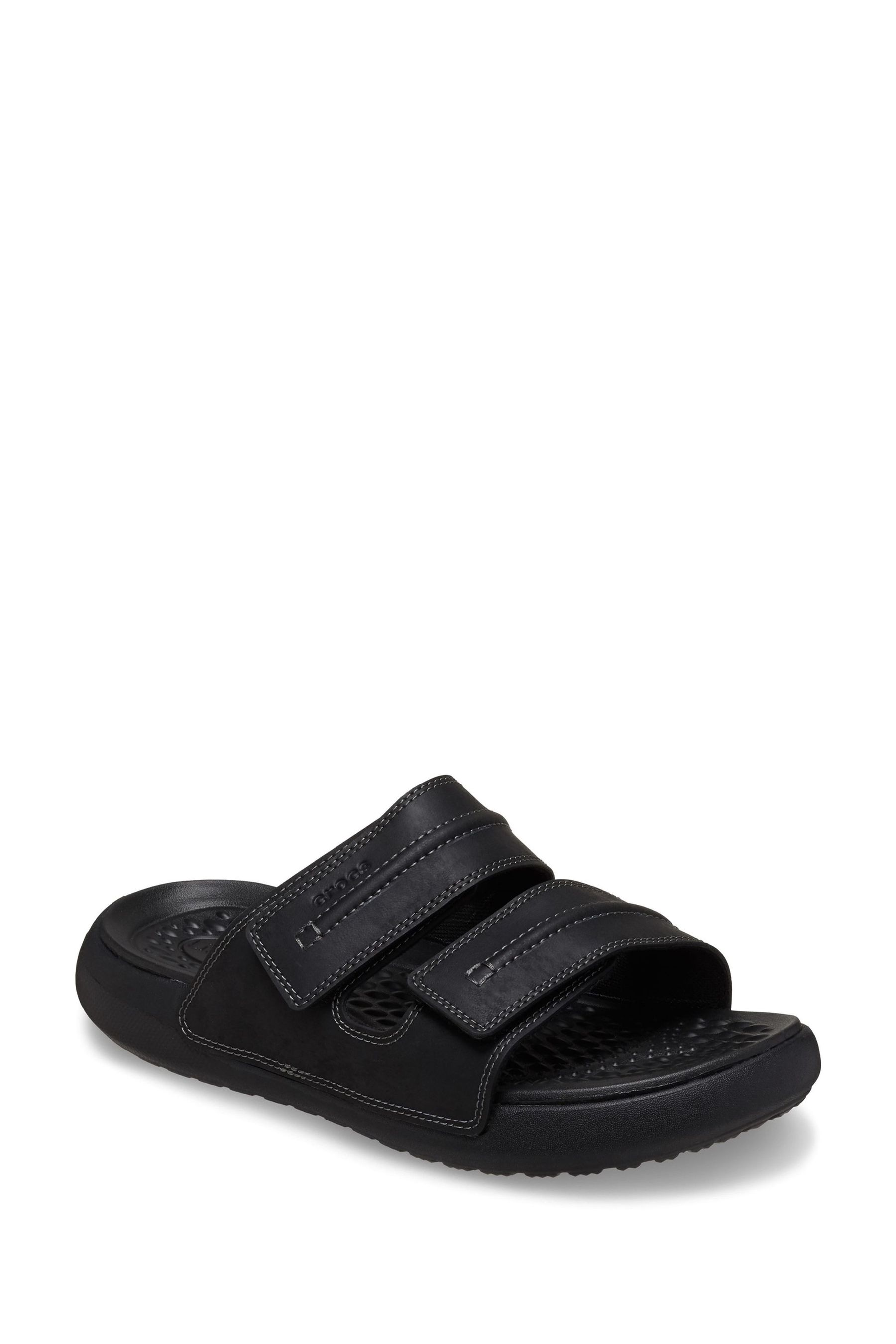 Buy Crocs Black Yukon Vista II Sandals from the Next UK online shop