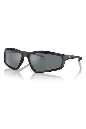 Ferrari Scuderia Fz6007U Irregular Black Sunglasses