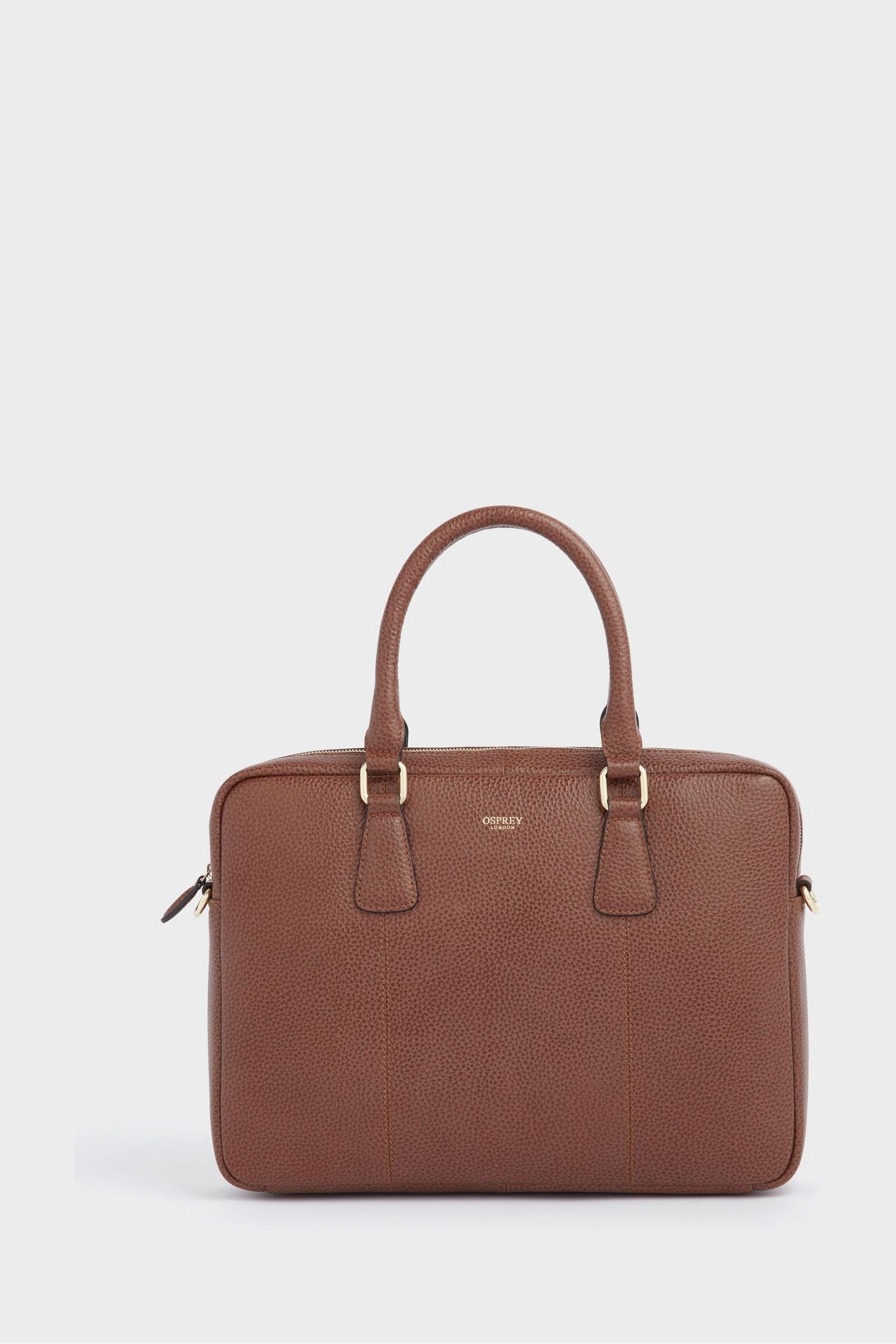 Buy OSPREY LONDON Red The Adaline Leather Laptop Bag from the Next UK online shop