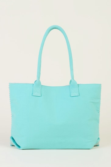 Brakeburn Blue Nautica Beach Bag