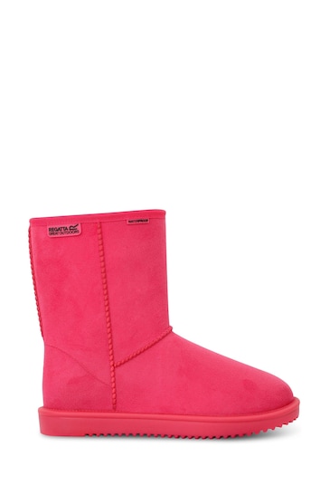 Regatta Pink Risley Mid Waterproof Snow Boots