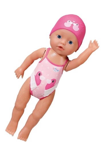 Baby Born My First Swim Girl Doll