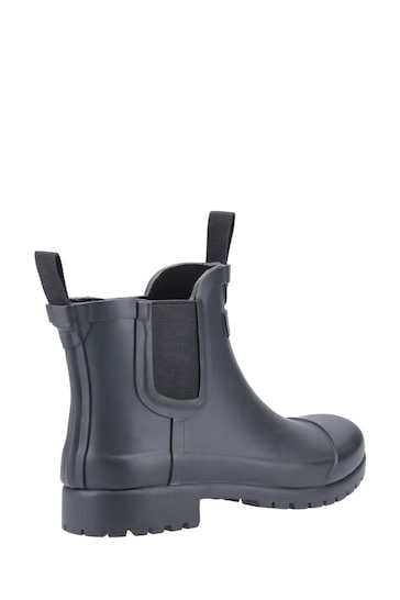 Cotswolds Blenheim Waterproof Black Ankle Boots