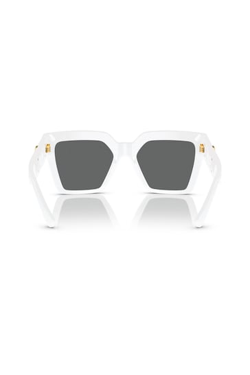 Versace Ve4458 Butterfly White Sunglasses