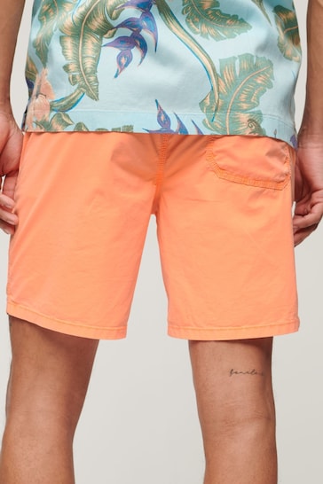 Superdry Orange Walk Shorts