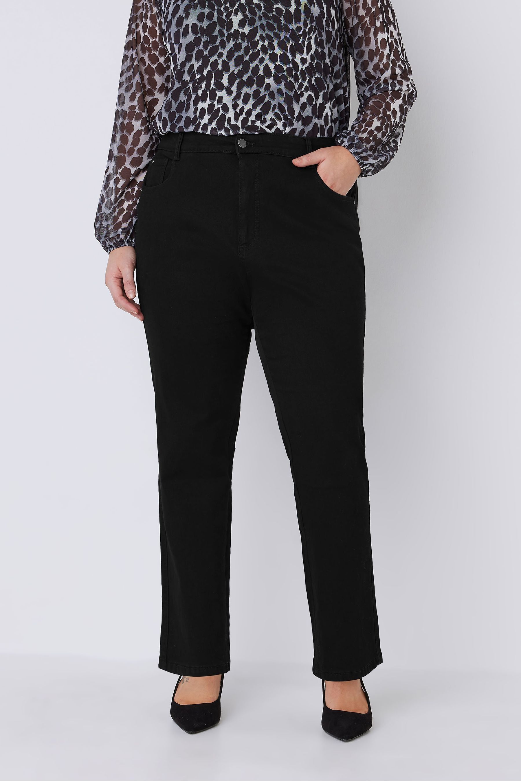 Evans straight leg jeans shop