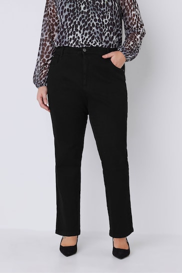 For All Mankind high-rise wide-leg jeans