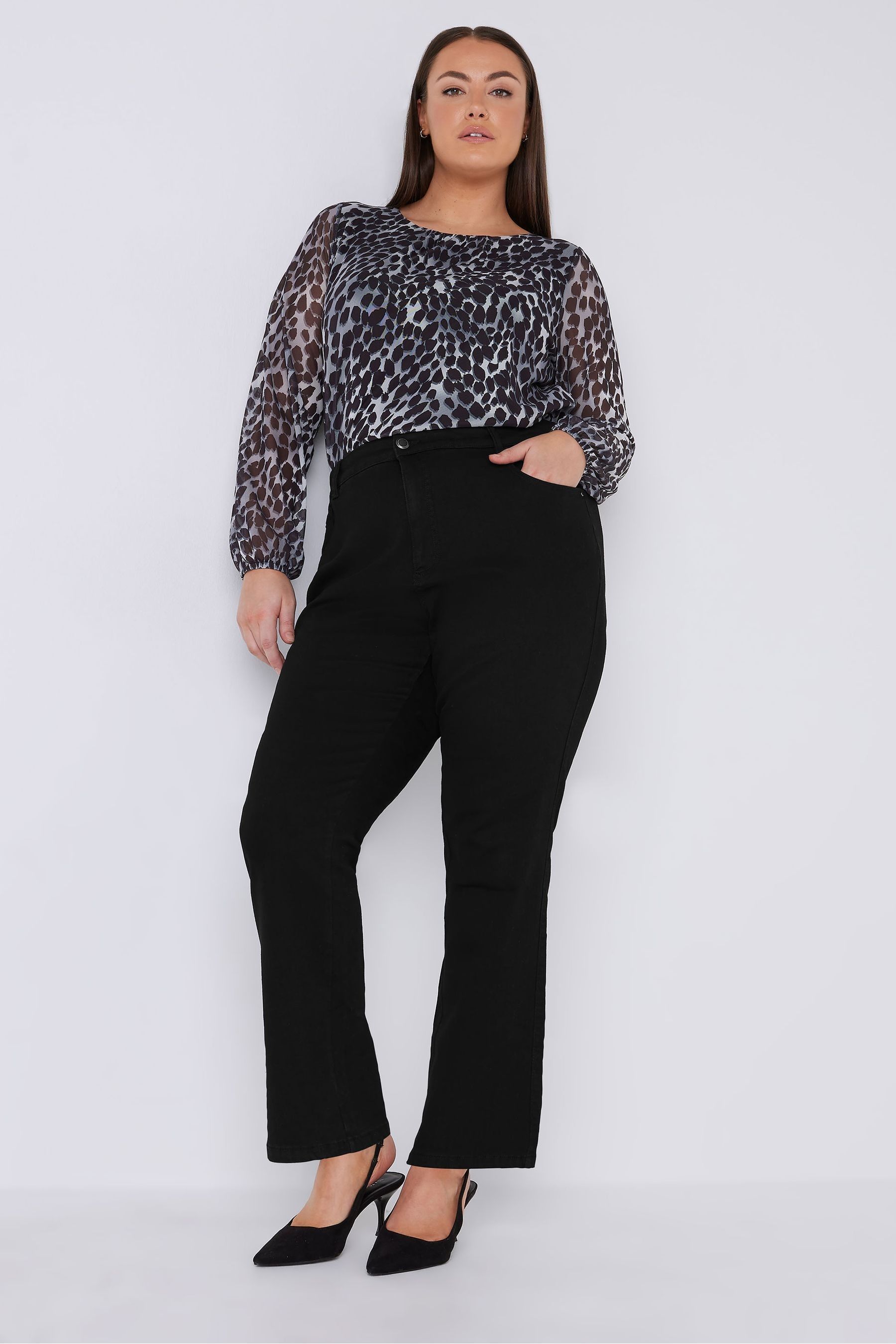 Evans straight leg jeans shop