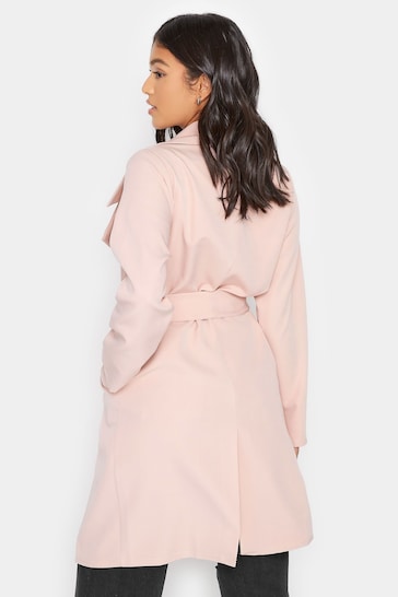 PixieGirl Petite Pink Duster Coat