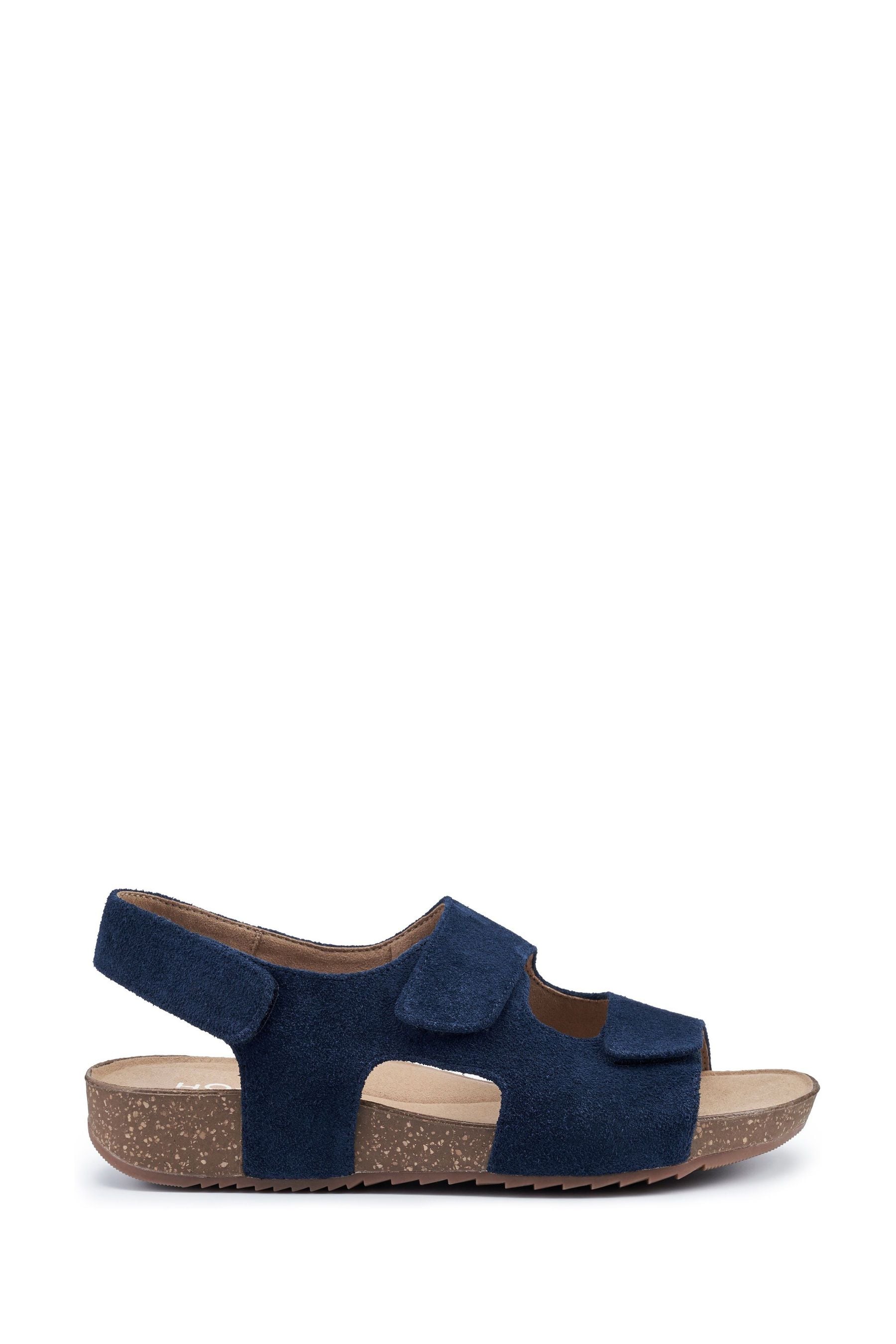 Buy Hotter Blue Regular Fit Explore Touch Fastening Sandals from the Next UK online shop