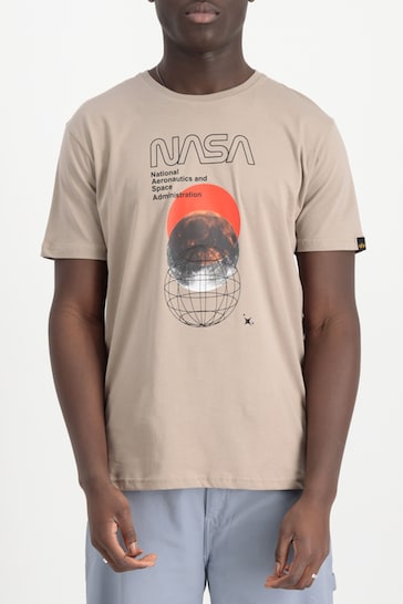 Alpha Industries Animal NASA Orbit T-Shirt