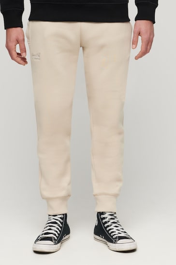 Superdry Nude Essential Logo Joggers