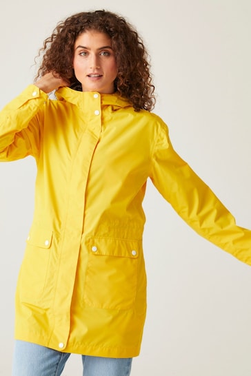 Regatta Yellow Birgitta Waterproof Jacket