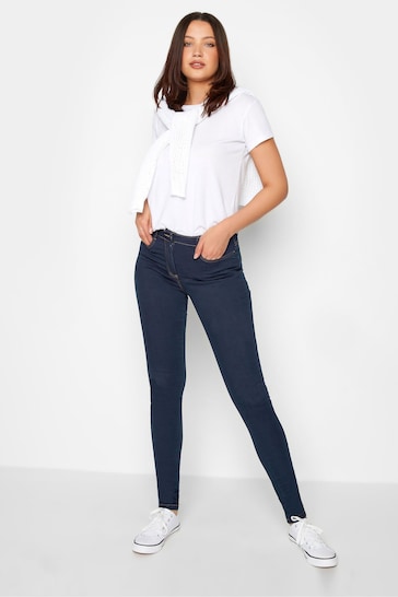 Long Tall Sally Blue Ava Skinny Jeans