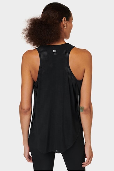 Sweaty Betty Black Zero Gravity Running Tank