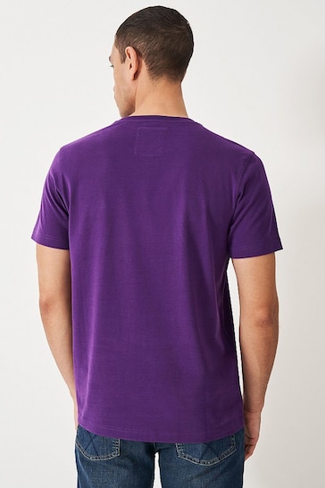 Crew Clothing Plain Cotton Classic T-Shirt