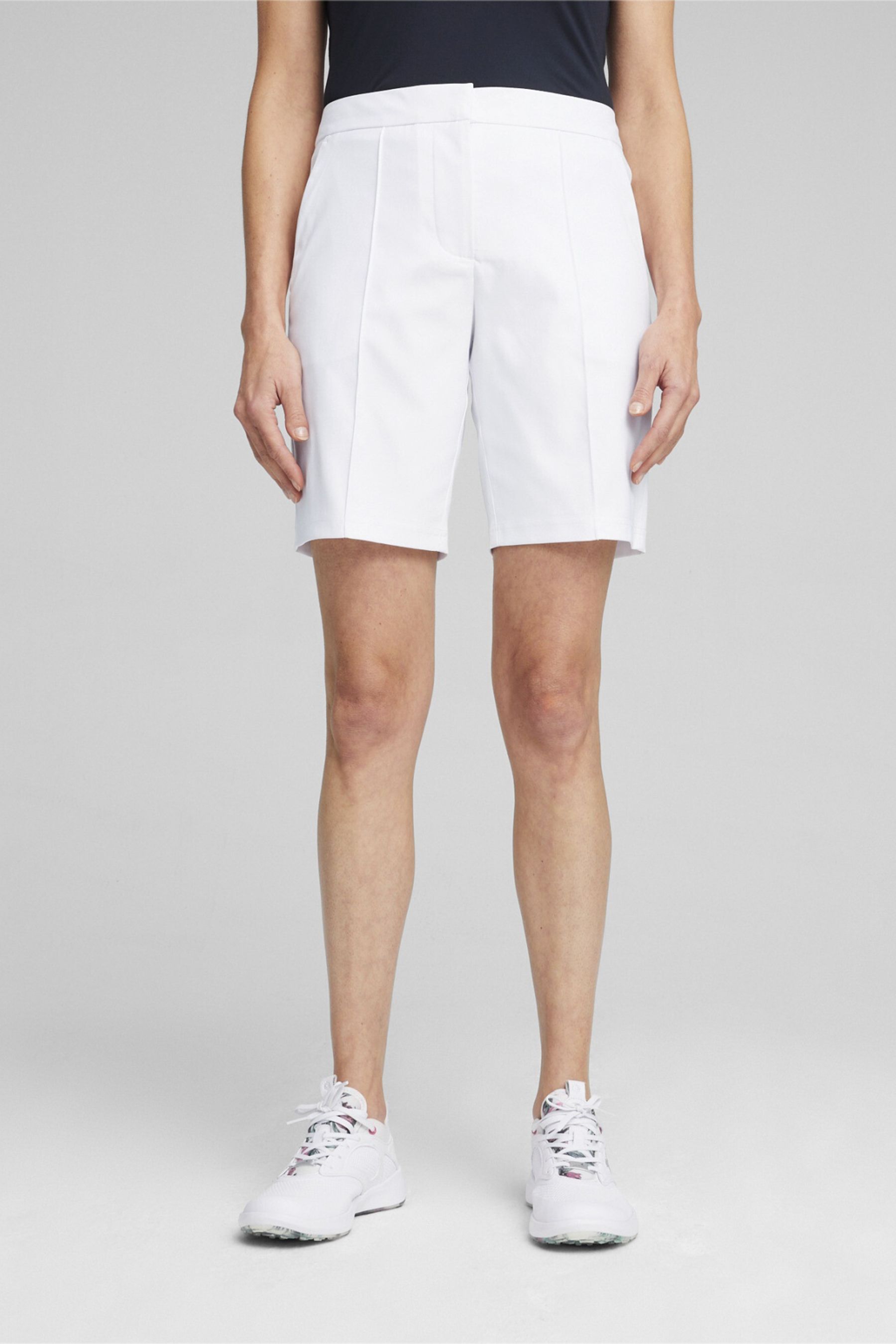 Puma ladies golf shorts deals