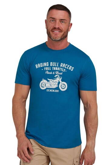 Raging Bull Blue Racers T-Shirt