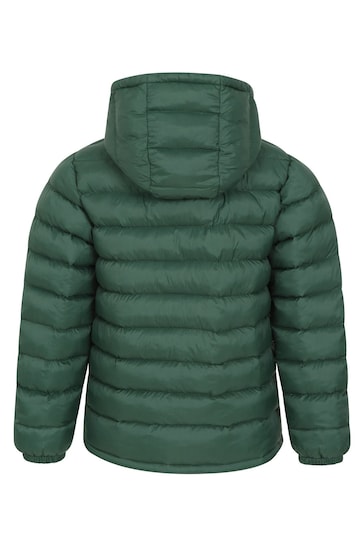 Mountain Warehouse Green Seasons Water Resistant Padded Jacket