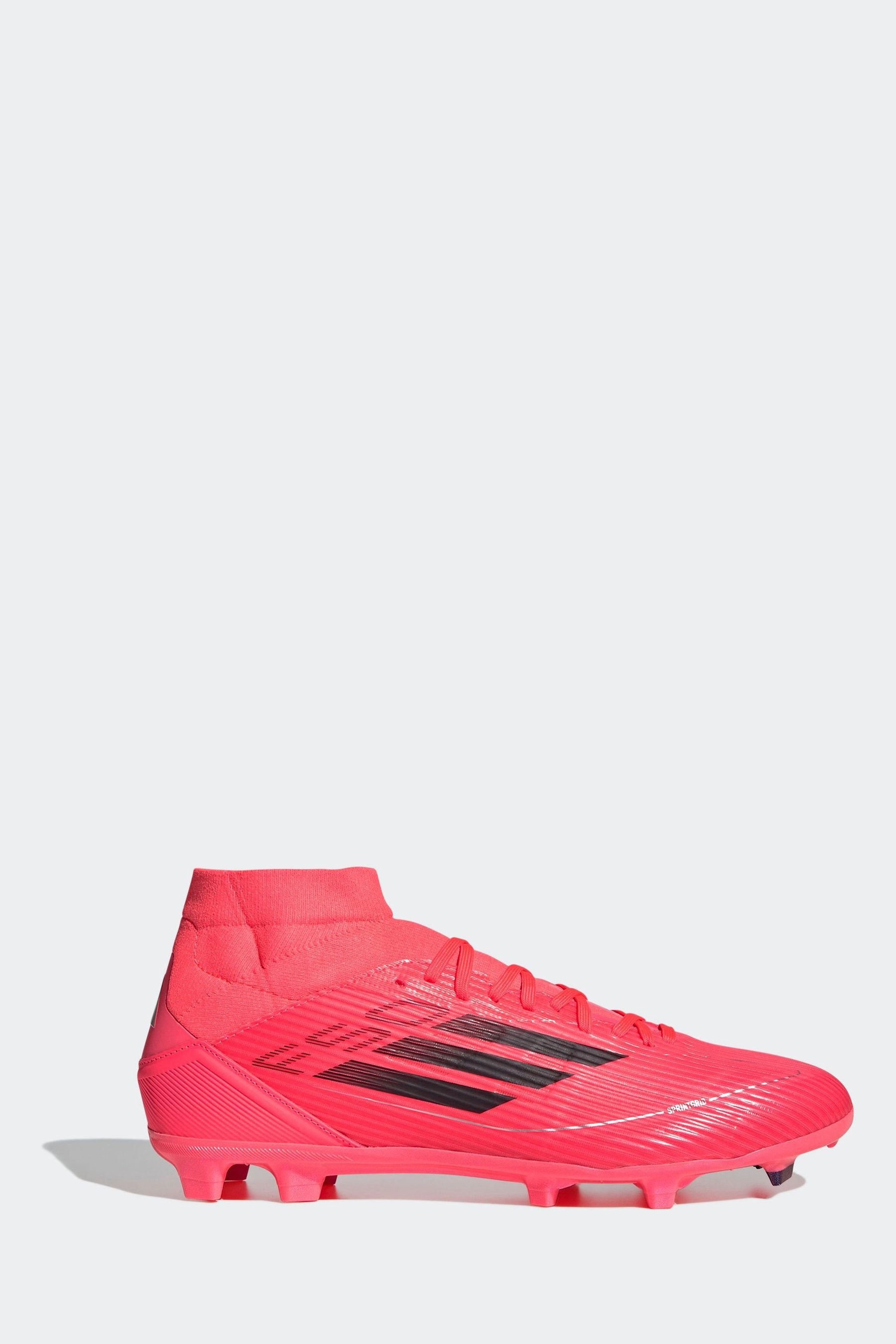 adidas Bright Red Football Boots
