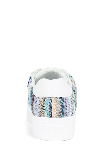 Pavers Colourful Lace-Up Trainers