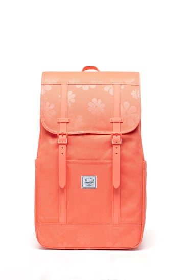 Herschel Supply Co. Orange Retreat Backpack