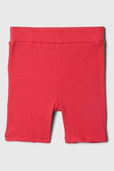 Gap Red Pull On Cycling out Shorts (Newborn-5yrs)