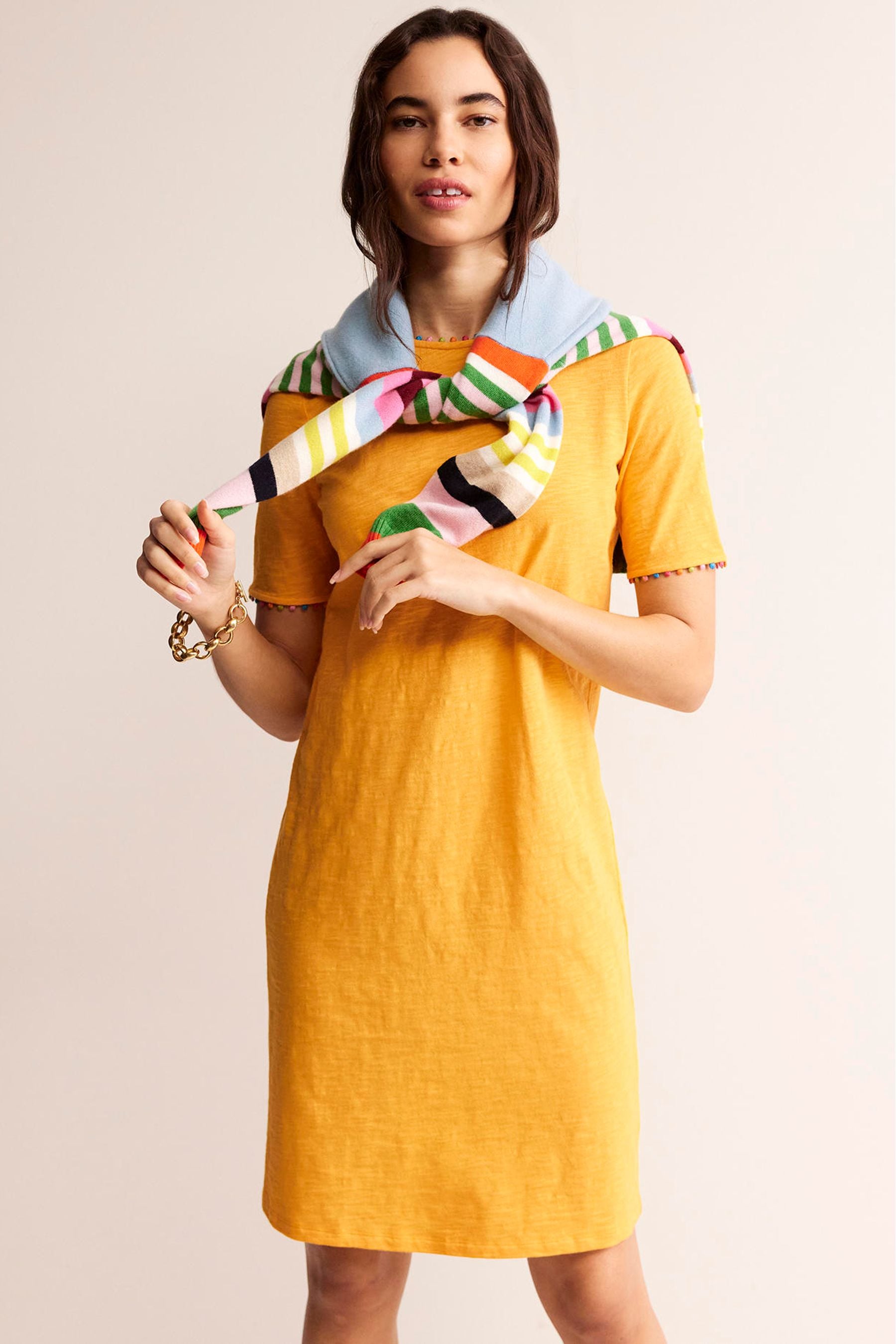 Boden pom cheap pom dress